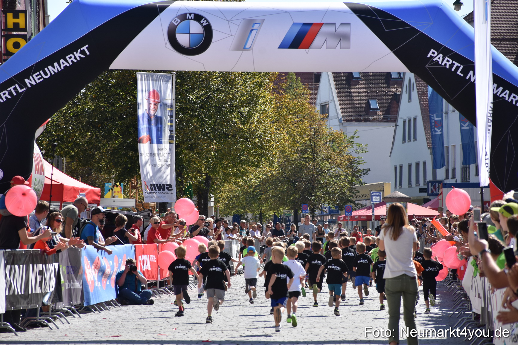 Bambinilaeufe Stadtlauf Neumarkt 2018 0051